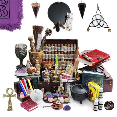 The Thrifty Witch's Magic Cabinet: Affordable Wiccan Supplies for Daily Use